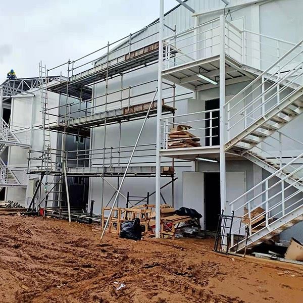 20FT Flat Pack Container Homes