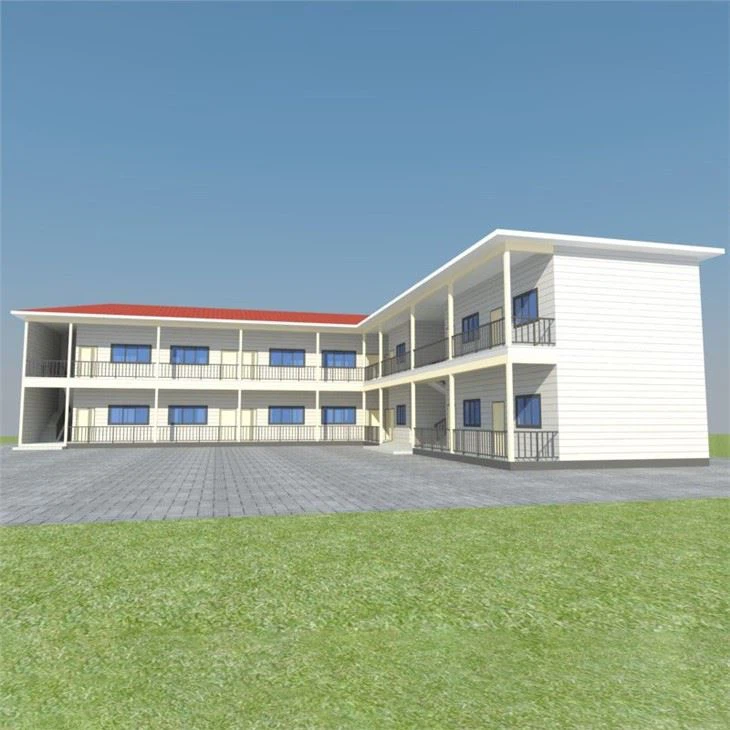 Architecture Design Steel Structure School02