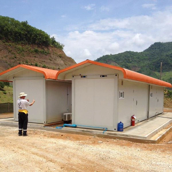 Građevinski kamp Flat Pack Container Homes