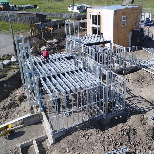 Energy Saving Light Steel Prefab Homes