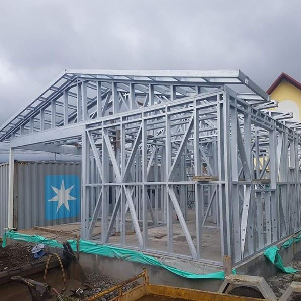 European Style Steel Prefab House