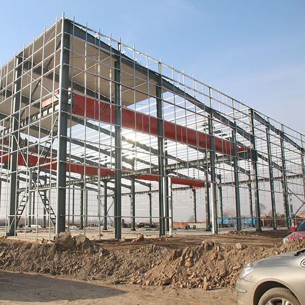 High Wind Resistance Steel Structure Warehouse