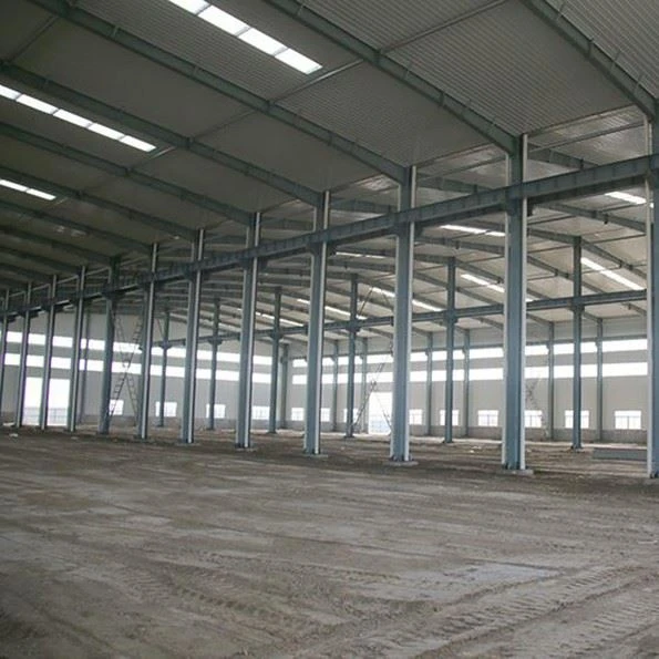 High Wind Resistance Steel Structure Warehouse