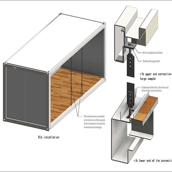 Luxury Design Detachable Container House