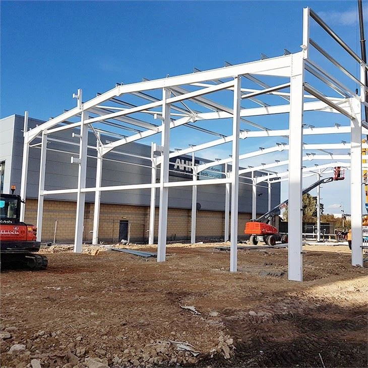 Large Span Prefabricated Steel Structure Warehouse