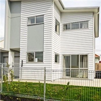 Color Bonded Steel Cladding Prefab House