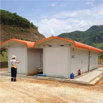 Građevinski kamp Flat Pack Container Homes