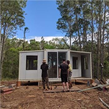 Easy Installation Prefab Expandable Container House