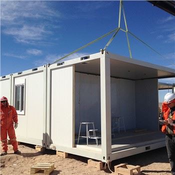 Jednostavan transport Flat Pack Container Homes