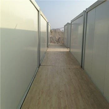 Električni ugrađeni Flat Pack Container Homes