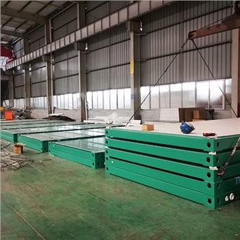 Fleksibilni dizajn prostora Flat Pack Container Homes