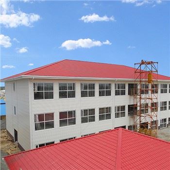 Heavy Floor Loaing Steel Structure School