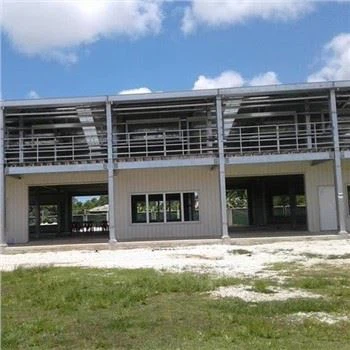 Parking lake čelične konstrukcije