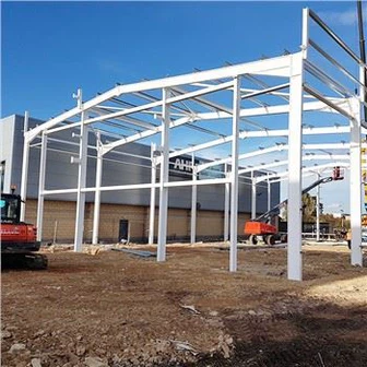 Skladište čeličnih konstrukcija dugog vijeka trajanja