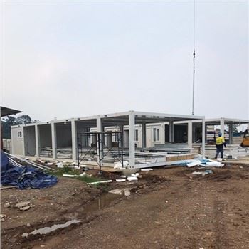 Modularna kontejnerska kuća sa ravnim paketom