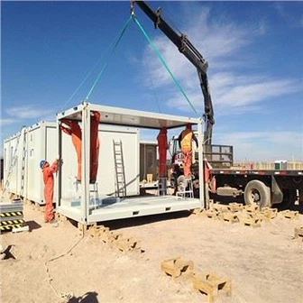Prefab Modular Detachable Container House