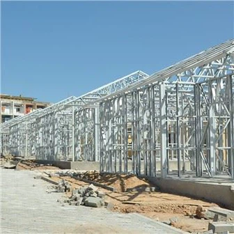 Solarna snaga Opremljena Čelična Prefab Kuća