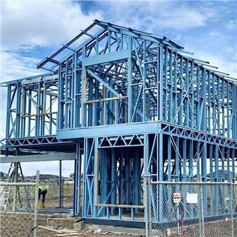 Two Floors Light Gauge Steel Prefab Homes