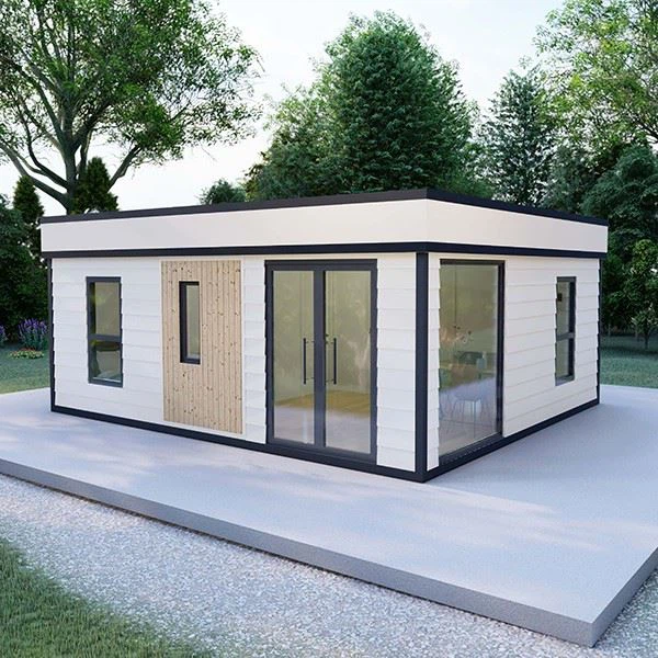 Sound Resistant Expandable Container Homes