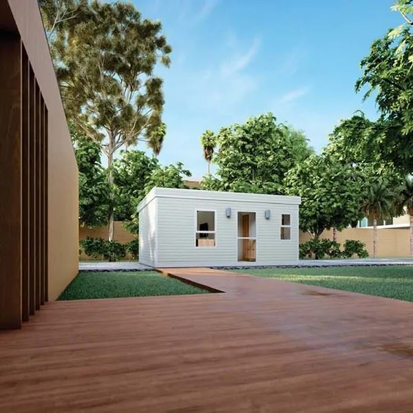 Sound Resistant Expandable Container Homes