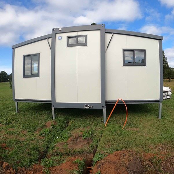 Steel Frame Expandable Container Homes