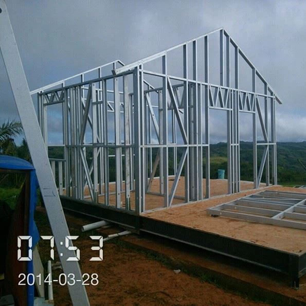 Steel Prefabricated Homes
