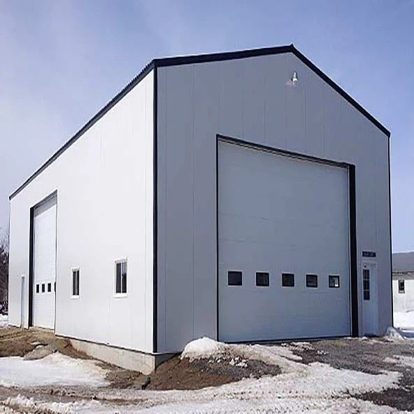 Steel Structure Solar Power Warehouse
