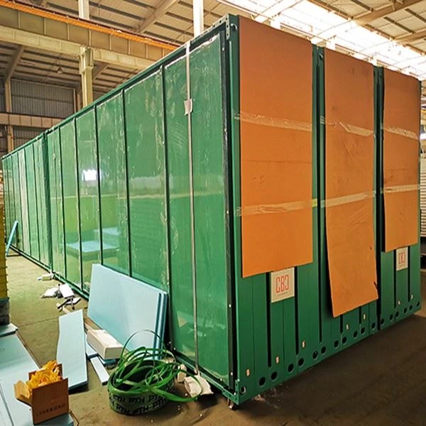 Two Bedroom Design Container Homes