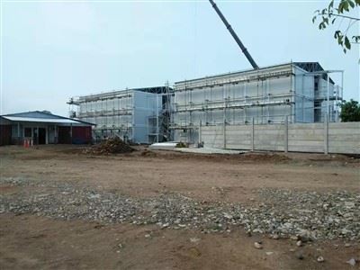 Projekt spavaonice CBC Flatpack Container za PT Merdeka Copper Gold Tbk