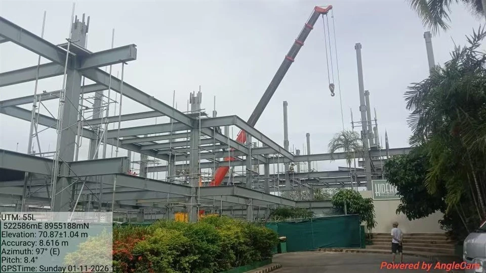 Structural Steel Frame Design For A 4-Story Hotel in Papua New Guinea best